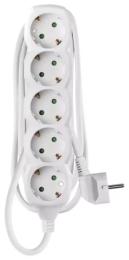 Мережевий фільтр Emos P0521R White