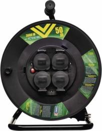 Мережевий фільтр Emos 4 роз., 50 м (P08250)