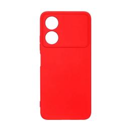 Чохол-накладка ArmorStandart ICON для ZTE Blade A34 Camera cover Red (ARM78958)