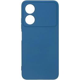 Чохол-накладка ArmorStandart ICON для ZTE Blade A34 Camera cover Blue