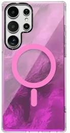 Чохол-накладка EpiK TPU Shiny Mountain (MagFit) для Samsung Galaxy S26 Ultra Pink