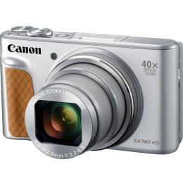 Фотоапарат Canon PowerShot SX740 HS Travel Kit (2955C040) Silver