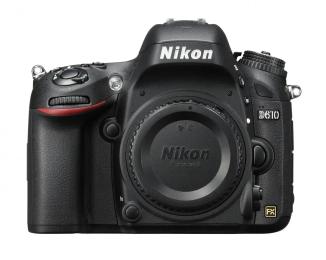 Фотоапарат Nikon D610 body Black (VBA430AE)