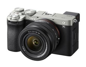 Фотоапарат Sony Alpha 7CM2 Kit 28-60mm Silver (ILCE7CM2LS.CEC)