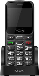 Кнопковий телефон Nomi i2320 Black