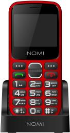 Кнопковий телефон Nomi i2320 Red