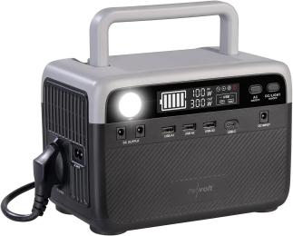 Зарядна станція Revolt Powerstation Solar-Generator 230Wh, 230 V, 300 W (ZX-3735-675)