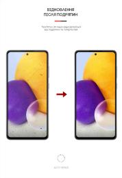 Захисна плівка ArmorStandart Anti-Blue для Samsung Galaxy A72 Transparent гідрогелева