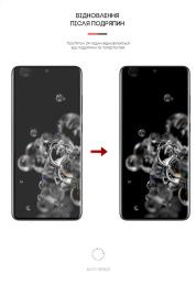 Захисна плівка ArmorStandart Anti-spy для Samsung Galaxy S20 Ultra Transparent гідрогелева