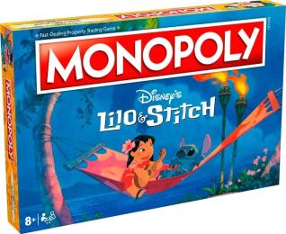Настільна гра Winning Moves DISNEY Lilo and Stitch  -  Monopoly UK