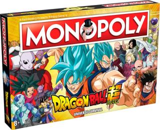 Настільна гра Winning Moves DRAGON BALL Super Monopoly EN