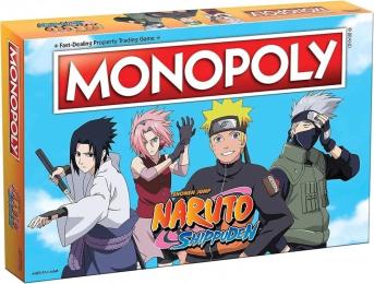 Настільна гра Winning Moves NARUTO SHIPPUDEN Monopoly (WM00167-EN1-6)