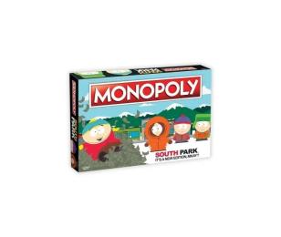 Настільна гра Winning Moves South Park Monopoly (WM01956-EN1-6)