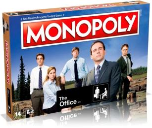 Настільна гра Winning Moves THE OFFICE Monopoly (WM03010-EN1-6)
