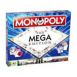 Настільна гра Winning Moves Monopoly The Mega Edition