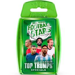 Настільна гра Winning Moves WORLD FOOTBALL STARS Top Trumps Green UK,(WM04533-EN1-6)