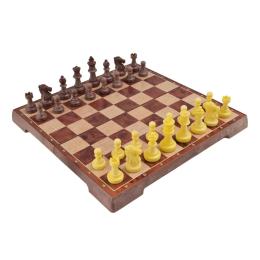 Настільна гра Bambi Магнітні шахи, шашки 2 в 1 2258