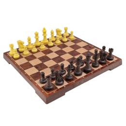 Настільна гра Bambi Магнітні шахи, шашки 2 в 1 2458