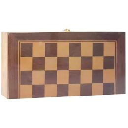 Настільна гра Bambi Шахи 3 в 1 28ACD-2