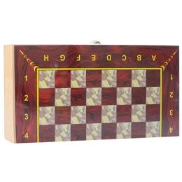 Настільна гра Bambi Шахи 3 в 1 28ACD-3