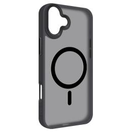 Чохол-накладка ArmorStandart Uniq MagSafe для Apple iPhone 16 Plus Black (ARM79500)