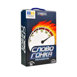 Настільна гра STRATEG Словогонка 30824