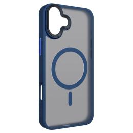 Чохол-накладка ArmorStandart Uniq MagSafe для Apple iPhone 16 Plus Dark Blue (ARM79502)