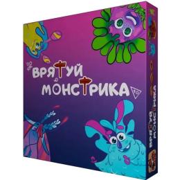 Настільна гра Bombat Game Врятуй монстрика 0045