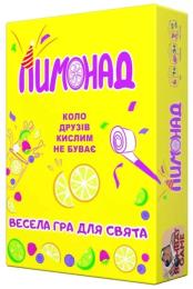 Настільна гра Bombat Game Лимонад LMND