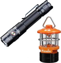 Ліхтарик Fenix PD35R ACE + CL01 Orange (PD35RACE-CL01O)