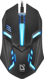 Мишка Defender Hit MB-550 Black USB