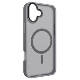 Чохол-накладка ArmorStandart Uniq MagSafe для Apple iPhone 16 Plus Titanium Gray (ARM79501)