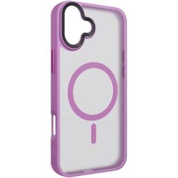 Чохол-накладка ArmorStandart Uniq MagSafe для Apple iPhone 16 Plus Violet (ARM79504)