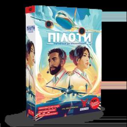 Настільна гра Geekach Games Пілоти (Sky Team) (укр.) (GKCH207st)