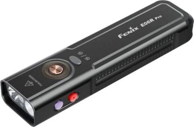 Ліхтарик Fenix E06R PRO Black (E06RPROB)