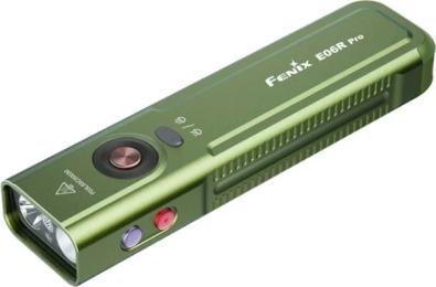 Ліхтарик Fenix E06R PRO Green (E06RPROG)