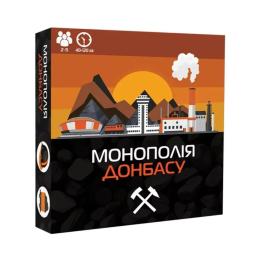 Настільна гра PlayRoom Монополія Донбасу PLR-0046