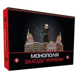 Настільна гра PlayRoom Монополія Заходу України PLR-0040