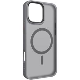 Чохол-накладка ArmorStandart Uniq MagSafe для Apple iPhone 16 Pro Max Titanium Gray (ARM79511)