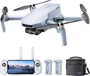 Квадрокоптер (дрон) Potensic ATOM SE Combo 4K ShakeVanish EIS Gray