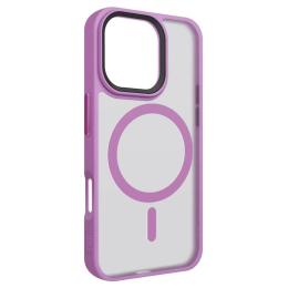 Чохол-накладка ArmorStandart Uniq MagSafe для Apple iPhone 16 Pro Violet (ARM79509)