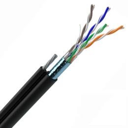 Вита пара OK-Net 500 метрів F/UTP cat.5e переріз 0, 51 мм, мідь 49312m500