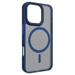 Чохол-накладка ArmorStandart Uniq MagSafe для Apple iPhone 16 Pro Dark Blue (ARM79507)
