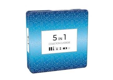 Настільна гра Tactic 5 в 1 (14006)