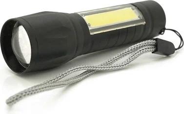 Ліхтарик Infinity 511COB, 3WLED + COB, CREE Q5