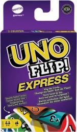 Настільна гра Mattel UNO Подвійна гра експрес (GXD75)