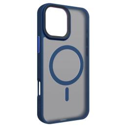 Чохол-накладка ArmorStandart Uniq MagSafe для Apple iPhone 16 Pro Max Dark Blue (ARM79512)