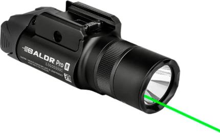 Ліхтарик Olight Baldr Pro R Green Laser Black (0.0002.0056)