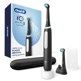 Електрична зубна щітка Oral-B iO Series 3 Limited Black (iO G3.2Q6.2KD)