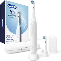 Електрична зубна щітка Oral-B iO Series 3 Limited White (iO G3.2i6.1KD)